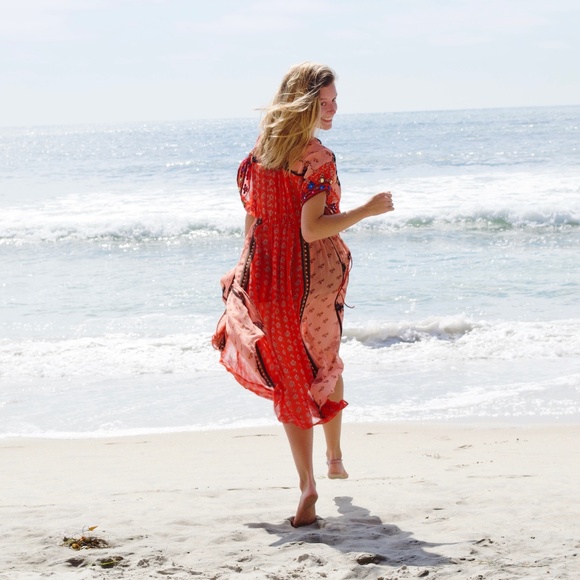 Free People Smiling Sun Maxi Dress - Picture 6 of 9
